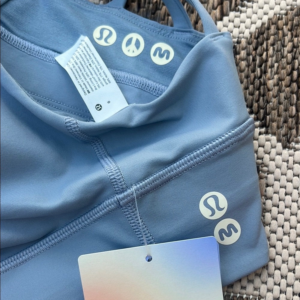 Lululemon x Madhappy Energy Light Blue Sports Bra - Picture 5 of 7